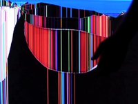 Broken TV