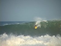 Bodyboard: EMILIANO TABARE (Puerto Escondido, México 2009)
