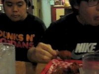 Steve is a beast. 7 alarm challenge at Wingdome