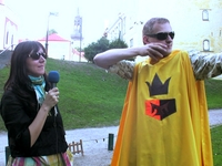 Sergei Nemo "Happy End" song - Interview