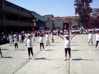My little monsters dancing - 4th grade A on Mother's Day