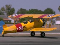 Mark's Biplane Fun
