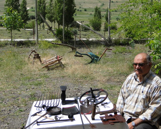 Binali Bozdemir Otantik Araç-Gereç Koleksiyonu-1
