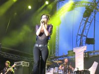 Lily Allen @ Helsinki, Flow Festival 2009