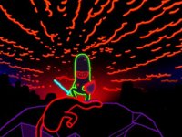 Dance of the Neon Knight