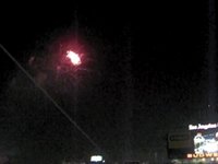 Fireworks in August