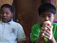 Beat Boxing Duo. Age: 10