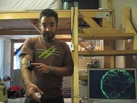 1-to-1 tracking with Arduino and a Wii Nunchuck