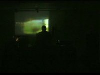 Cabezabierta - Denso live + visuales