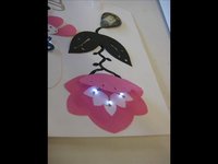 Electronic pop up book slideshow