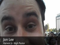 Greeting at the crusade