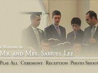 Sam & Brianna Wedding DVD Menu Animation