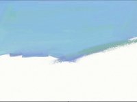 Hillside Sketch Paint