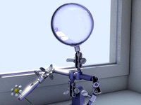 Love Through Magnifying Glass