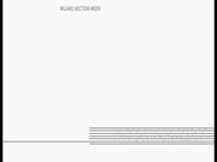 Milano Section Week: Identity and Indifference by MARC