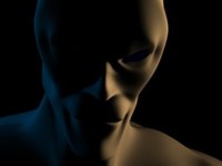 Human Study Test Animation (Blender)