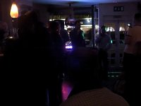 Steve Brookstein sings at Eclipse