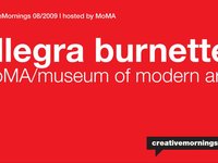 8/14 Allegra Burnette