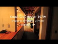 Kugel/Gips House by Charlie Zehnder (1970)