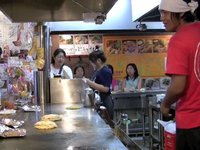 Japanese Okonomiyaki: A video I'm making for English classes.