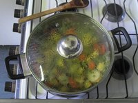 Cooking soup