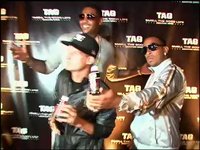 Tag Launch Party (Ludacris, Carmelo Anthony, Rob Drydek)