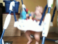 What a six month old does