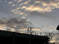 Time-lapse clouds