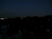 美里町の花火大会。09'夏休み
