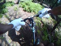 Puffy Hands Go Trail Riding