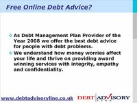 Get Best Debt Management Plan In UK