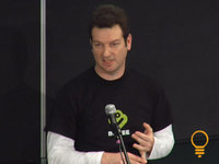 Avner Ronen (CEO, boxee) at the BRITE '09 Conference