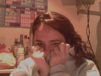 2 girls 1 cup - Ana's reaction