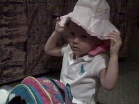 CC dons underwear on her head, and hijinks ensue