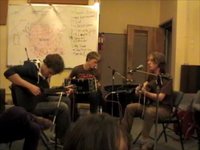 The Sarcastic Dharma Society, Padraic Finbar Hagerty-Hammond, and Meyercord - Live On KBOO Radio 8/14/09