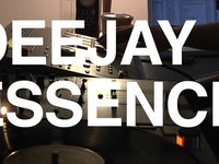 deejay essence // in the lab producing