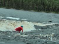 Two rainy days at Neitikoski.