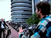 Amsterdam with bike