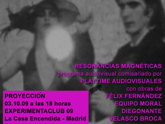 Thumbnail of video Resonancias Magnéticas [Spot proyección en Experimentaclub 09]