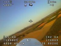 Training FPV flight with my Easystar