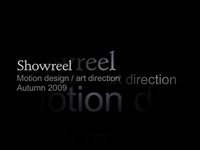 Showreel Autumn '09