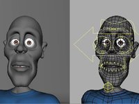 Maya Facial Rig Test