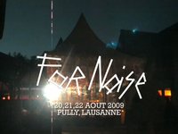RED MARS live Video /// For Noise Festival