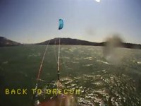 Hood River Kiteboarding with GoPro