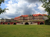 Warszawa - Zamek Królewski i Arkady Kubickiego, Stare i Nowe Miasto