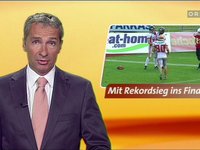 ORF Abendsport zu Österreich vs. Spanien B-EM 2009