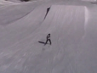Henrik Joreteg, Skiing in Mammoth 2004