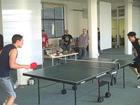 Scribd Table Tennis Championship Match