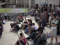 Scenes from London