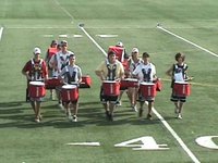 Percussion - Demonstration - North Andover Scarlet Knights